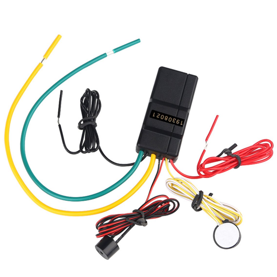 New 12V Two Remote Control Keyless Start RFID Car/vehicle Anti-theft Device 2.4 GHz Car Anti-theft Device AR030